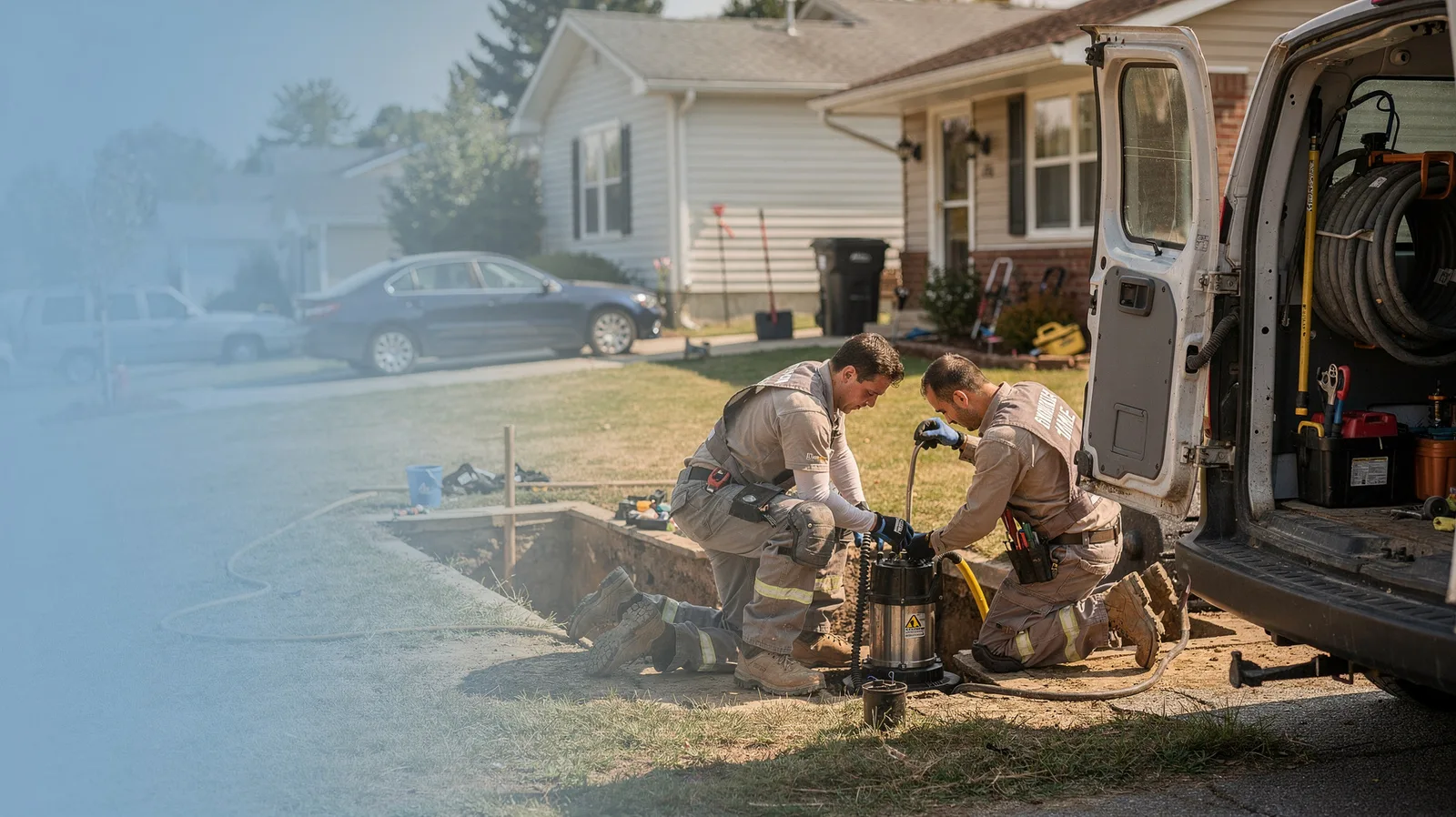 Sump Pump Installation in Bridgeport, PA near me